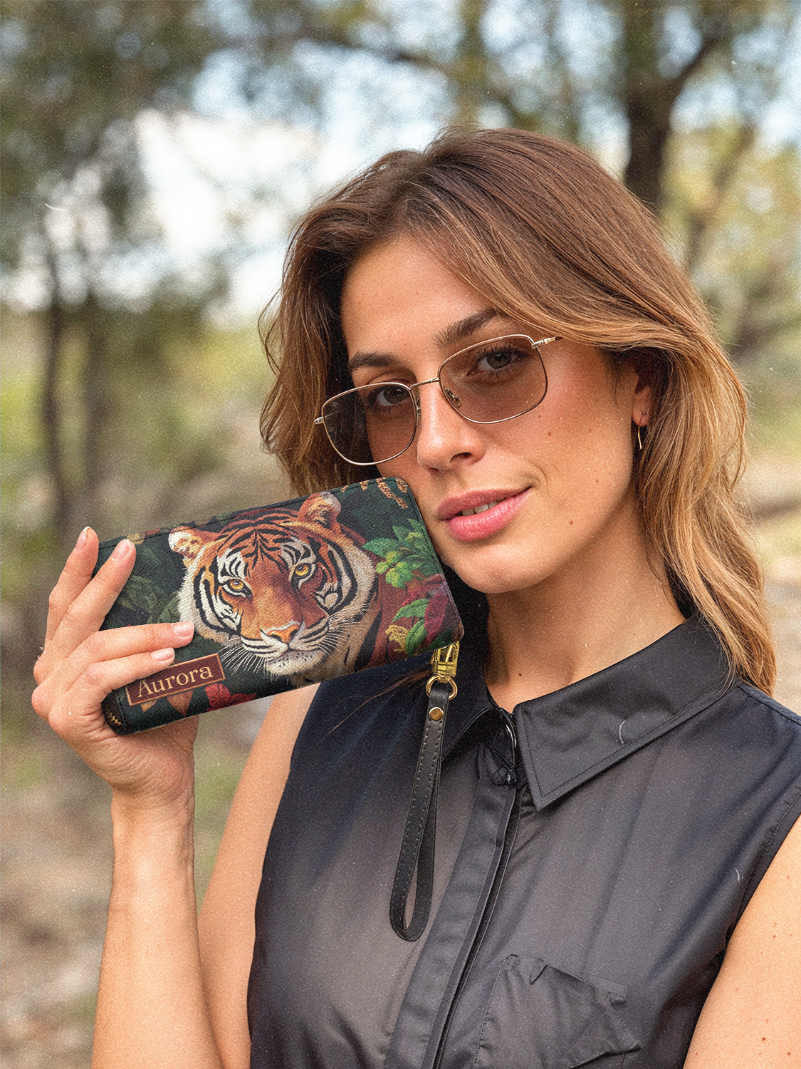 Bengal Tiger Jungle HTRZ02015365VE Wallet