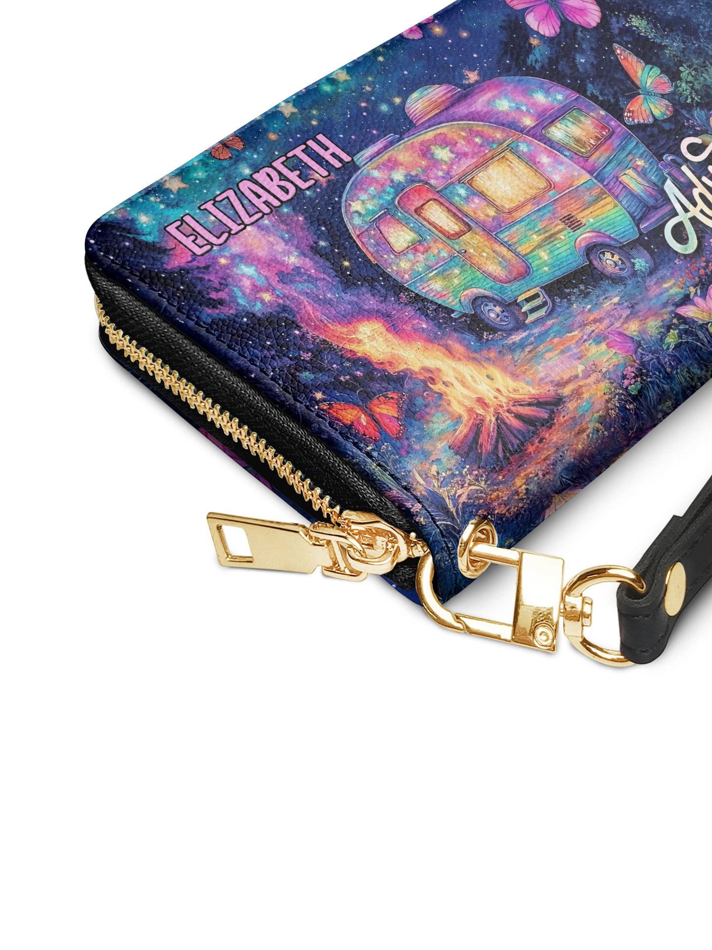 Adventure Awaits RV Van Jungle HTRZ02018130FL Wallet