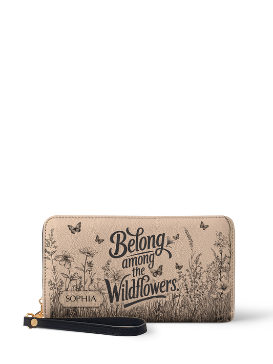 Belong Among The Wildflowers Butterfly HTRZ02018676KB Wallet