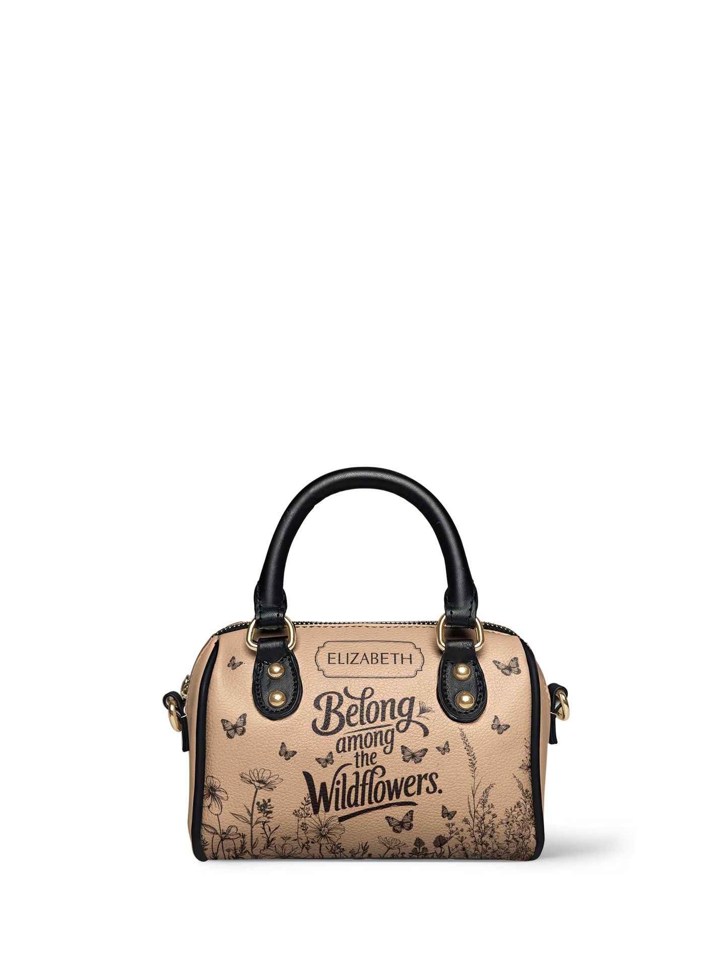 Belong Among The Wildflowers Butterfly ANRZ02014317DL Mini Satchel