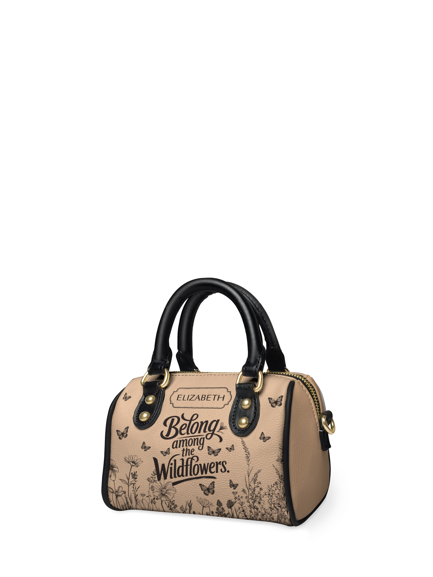 Belong Among The Wildflowers Butterfly ANRZ02014317DL Mini Satchel
