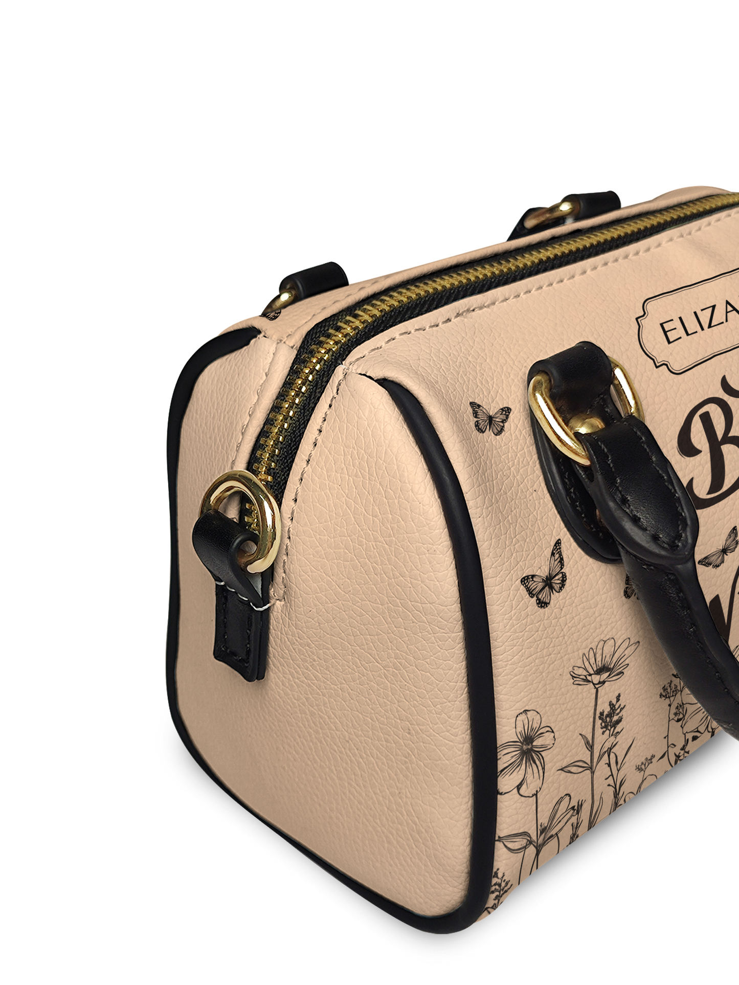 Belong Among The Wildflowers Butterfly ANRZ02014317DL Mini Satchel