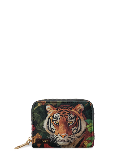 Bengal Tiger Jungle HTRZ02017141WY Mini Wallet