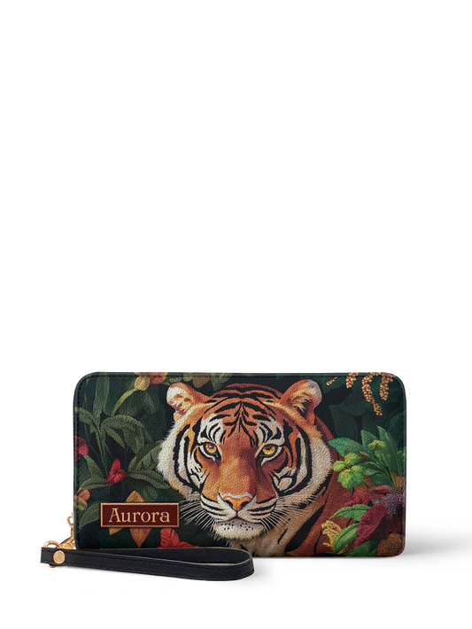 Bengal Tiger Jungle HTRZ02015365VE Wallet