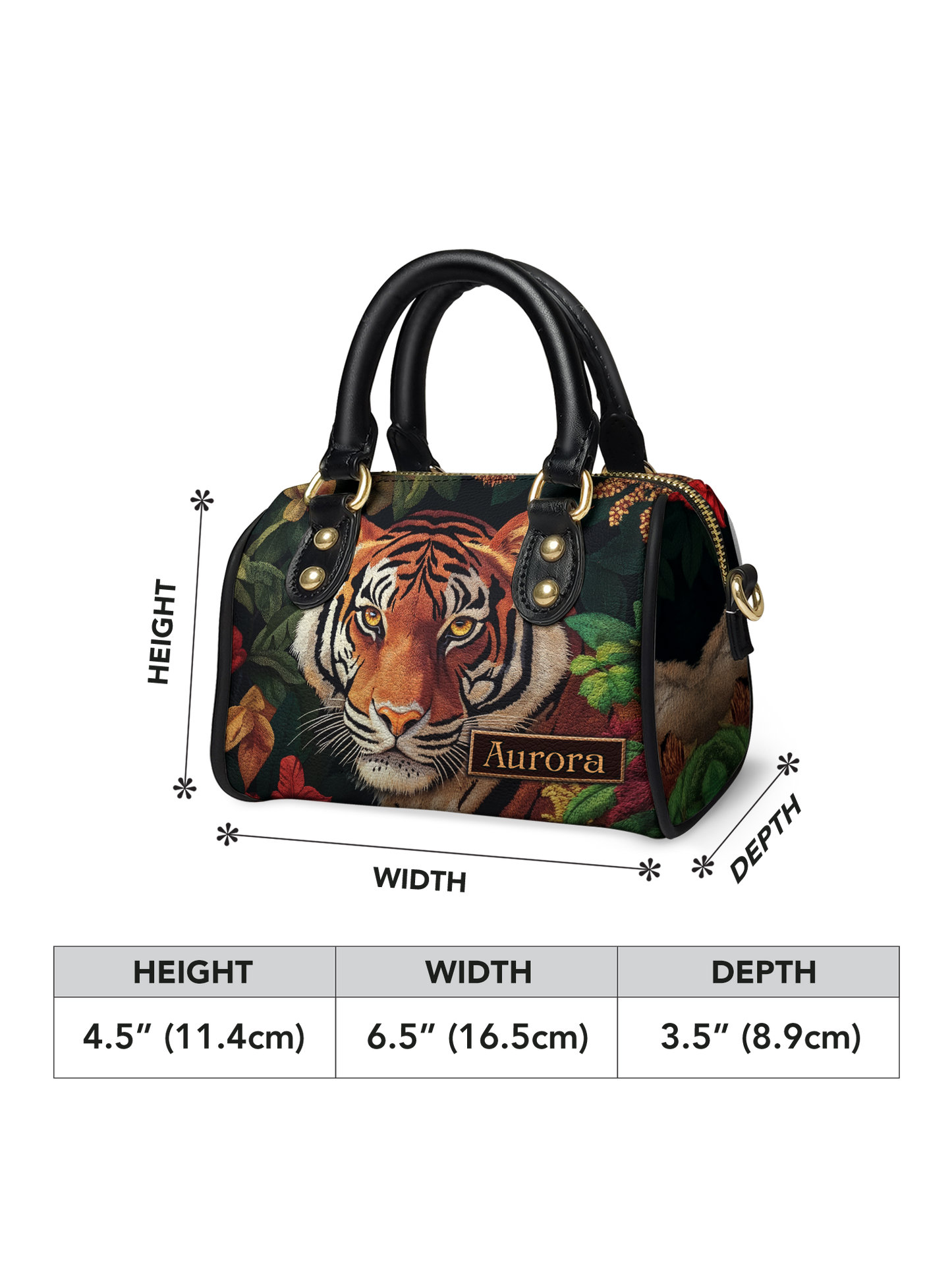 Bengal Tiger Jungle ANRZ02015851QB Mini Satchel