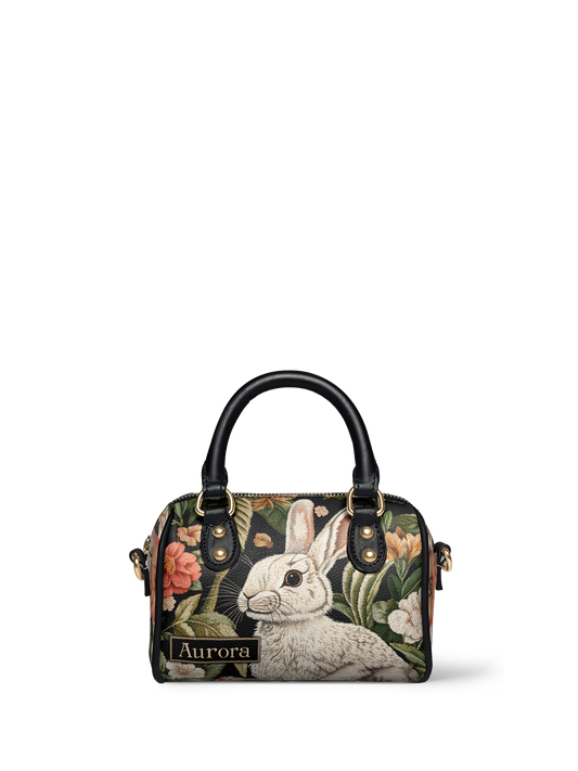 Bunny Flower ANRZ02012583AL Mini Satchel