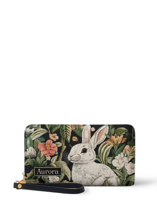 Bunny Flower HTRZ02011320QX Wallet