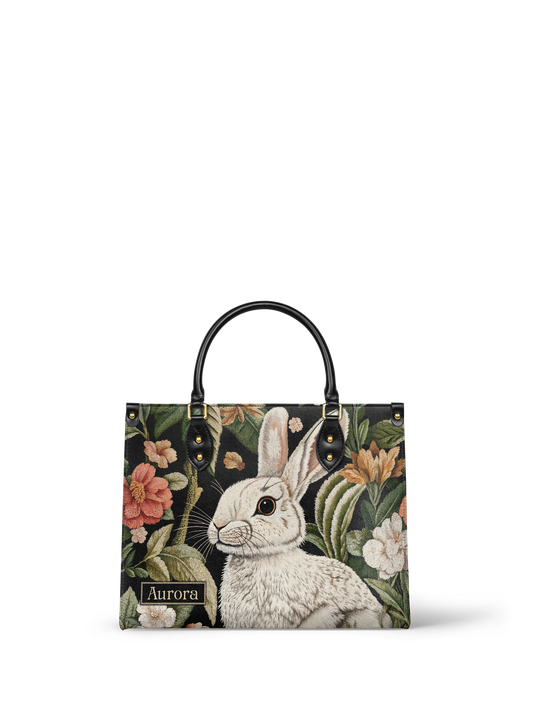 Bunny Flower HTRZ27126303EB Leather Bag