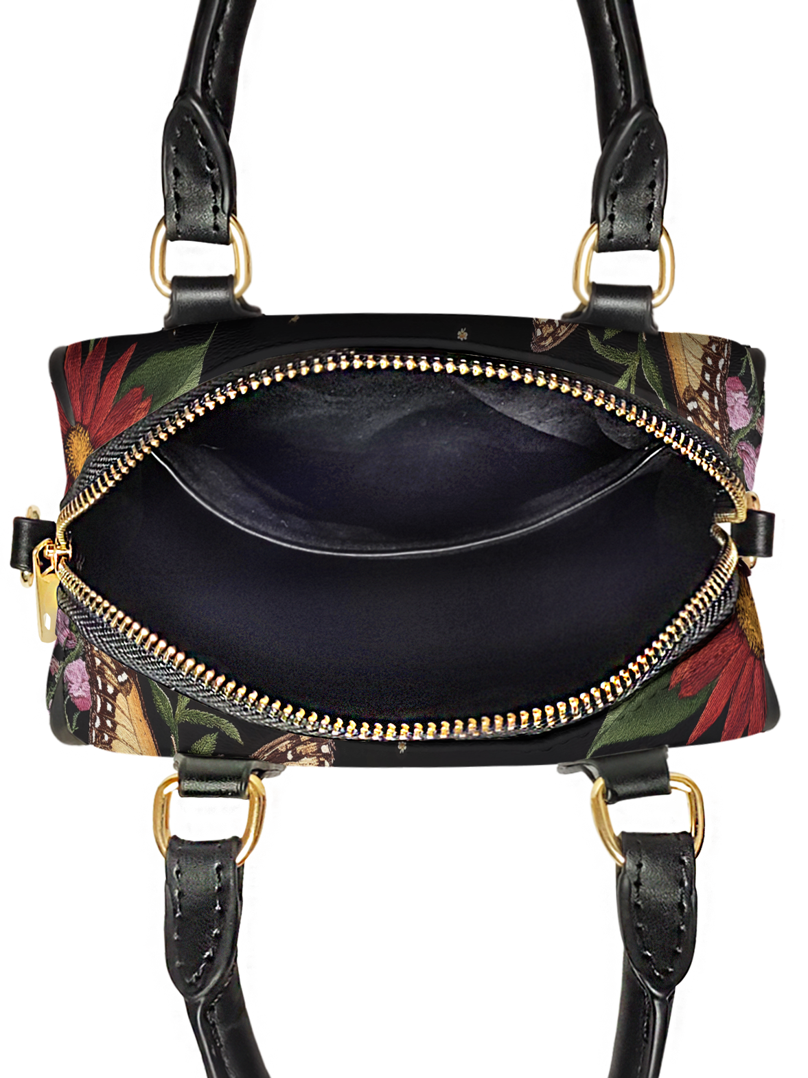 And Into The Forest I Go Butterfly Jungle ANRZ02011613LL Mini Satchel