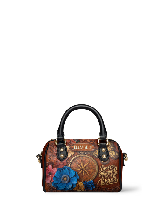Compass Butterfly ANRZ02013771TB Mini Satchel