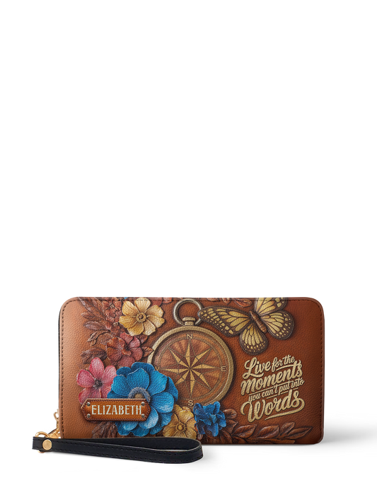 Compass Butterfly HTRZ02016385PH Wallet