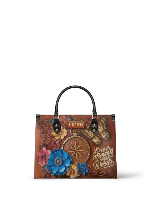 Compass Butterfly ANRZ27129420VN Leather Bag