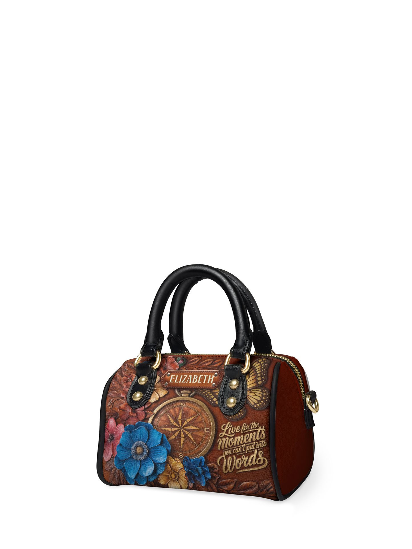 Compass Butterfly ANRZ02013771TB Mini Satchel