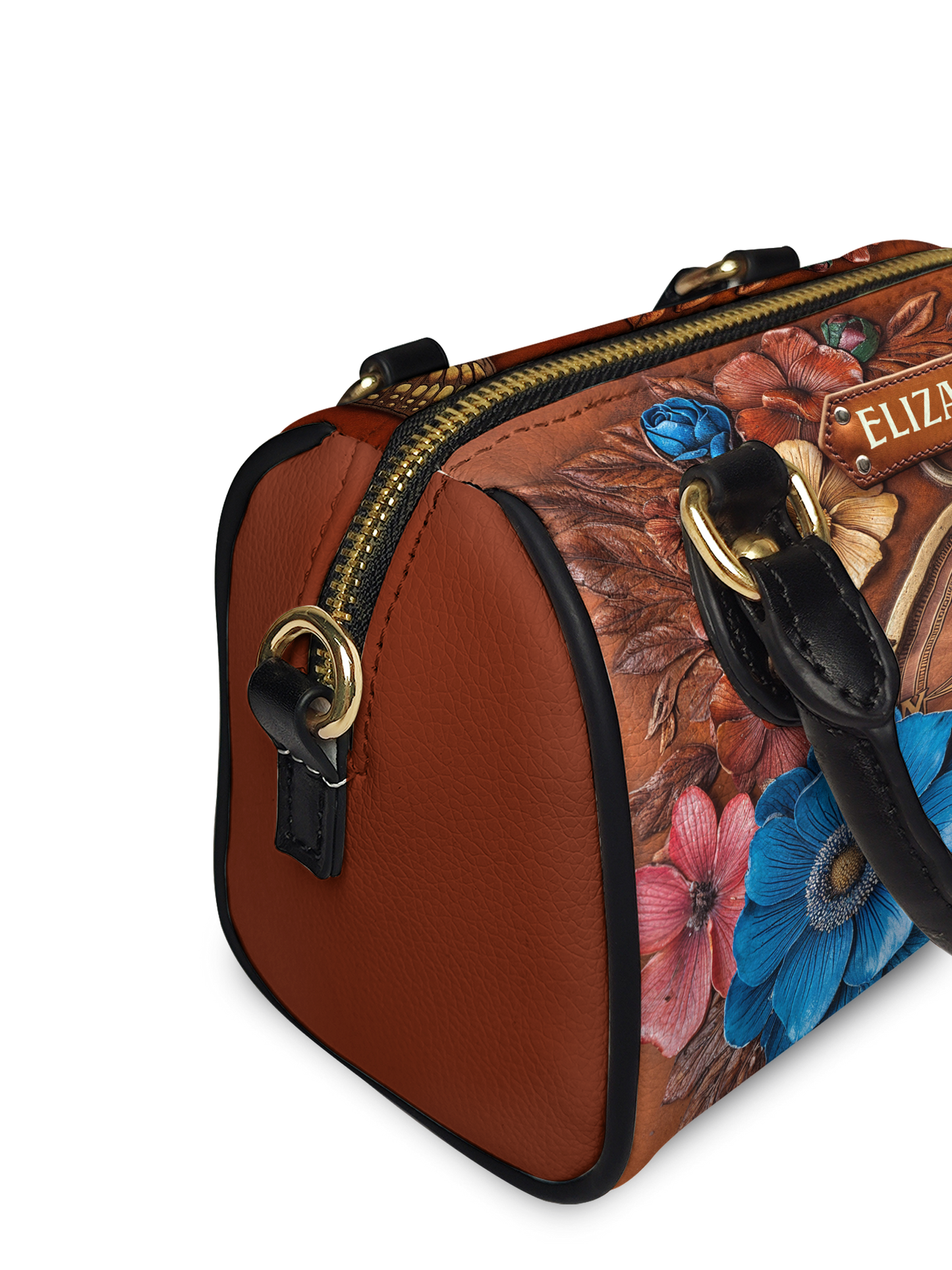 Compass Butterfly ANRZ02013771TB Mini Satchel