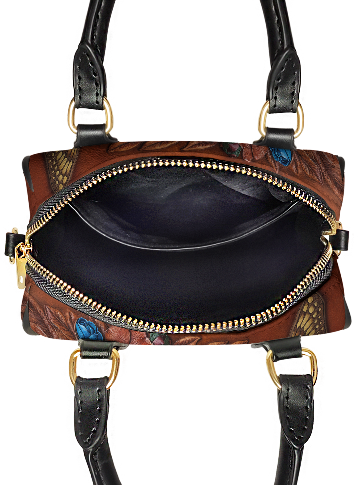 Compass Butterfly ANRZ02013771TB Mini Satchel