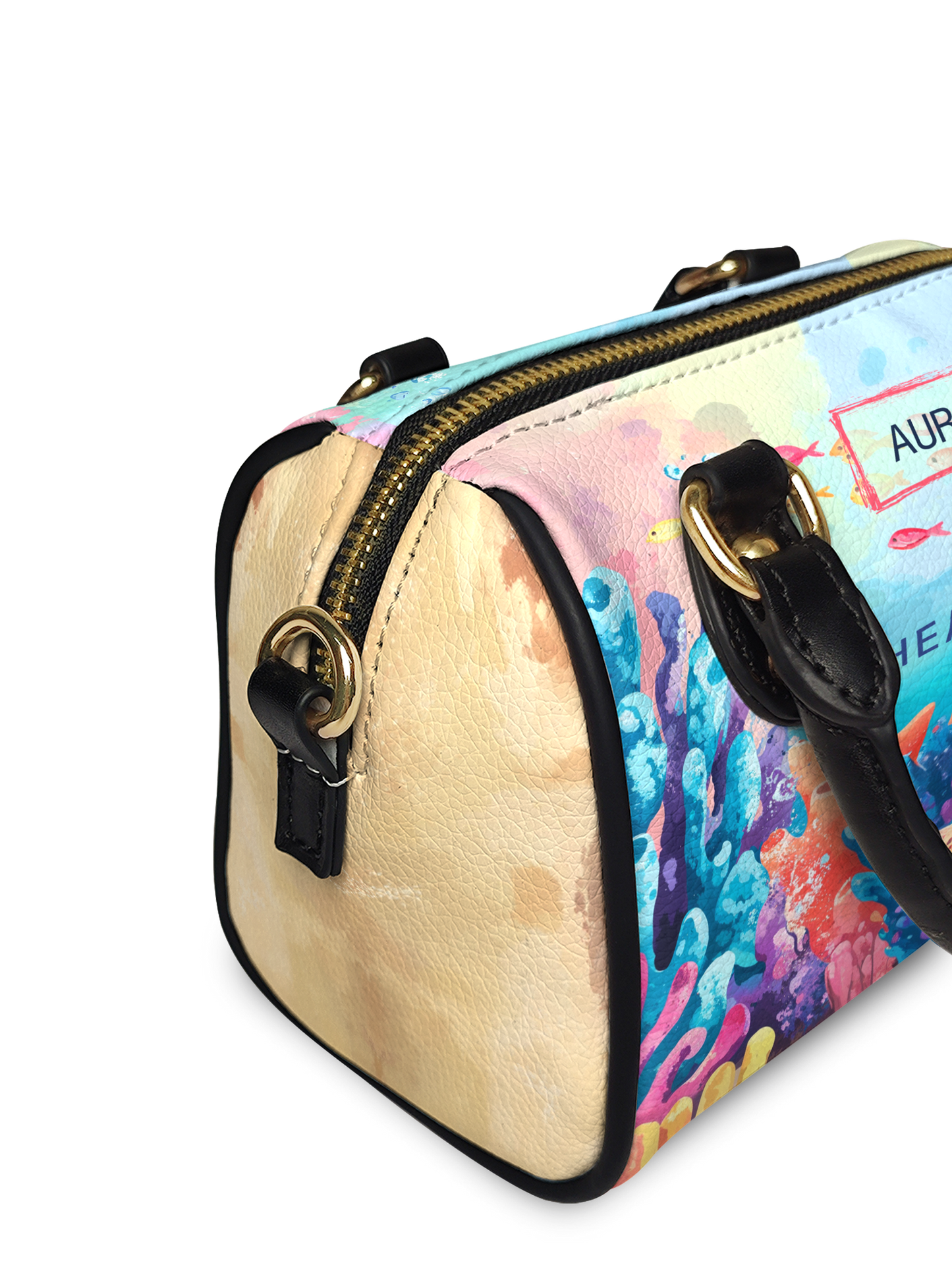 My Heart Belong To The Sea Coral Beach ANRZ02018962DN Mini Satchel