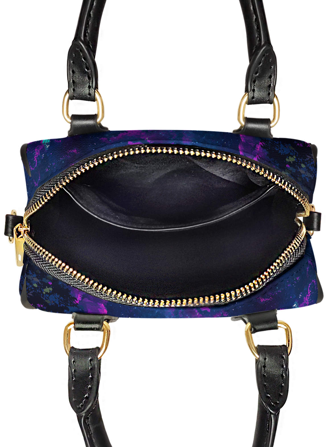 Lets Have Adventures Under The Stars Campfire Jungle ANRZ02016468EG Mini Satchel