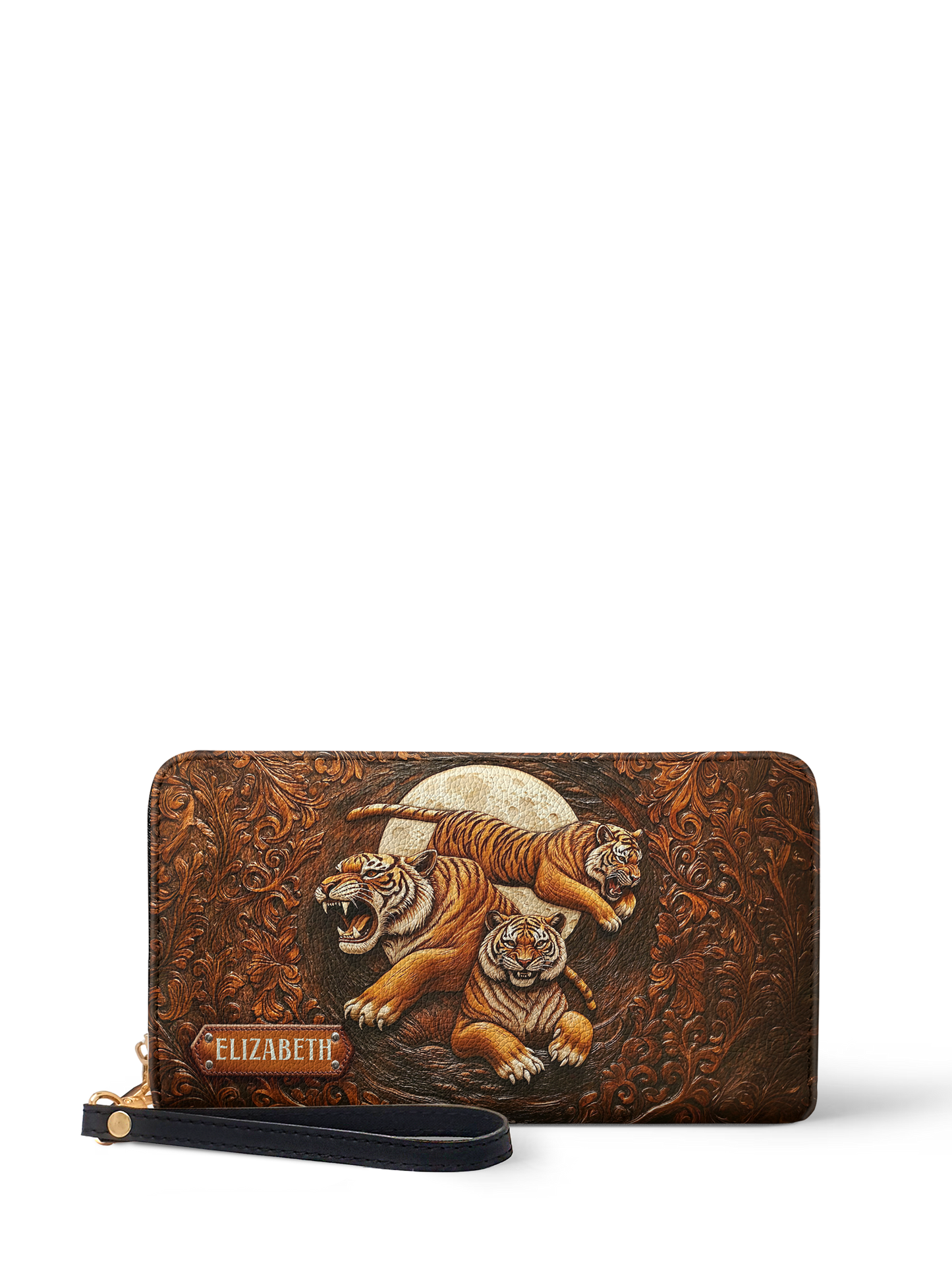 Tiger Leather HTRZ02010262OZ Wallet