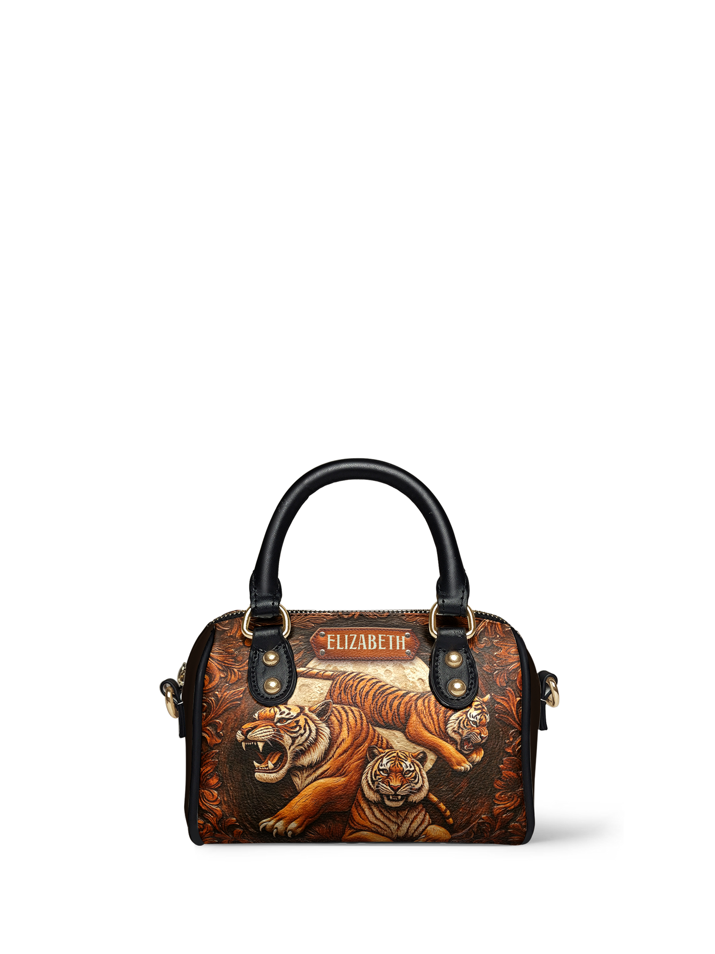 Tiger Leather ANRZ02016754BF Mini Satchel