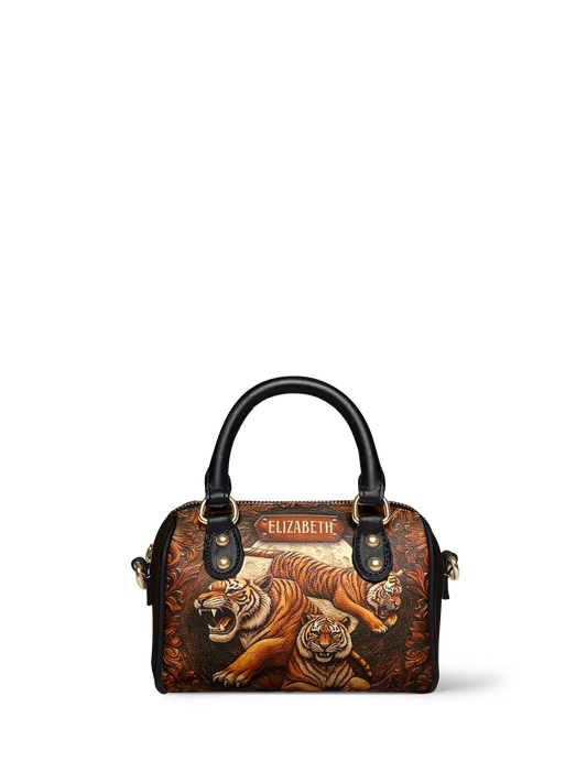 Tiger Leather ANRZ02016754BF Mini Satchel