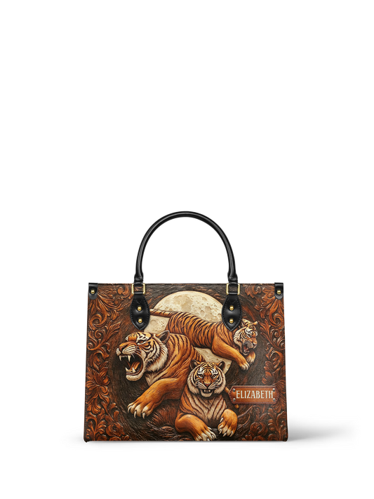 Tiger Leather ANRZ27123747VU Leather Bag