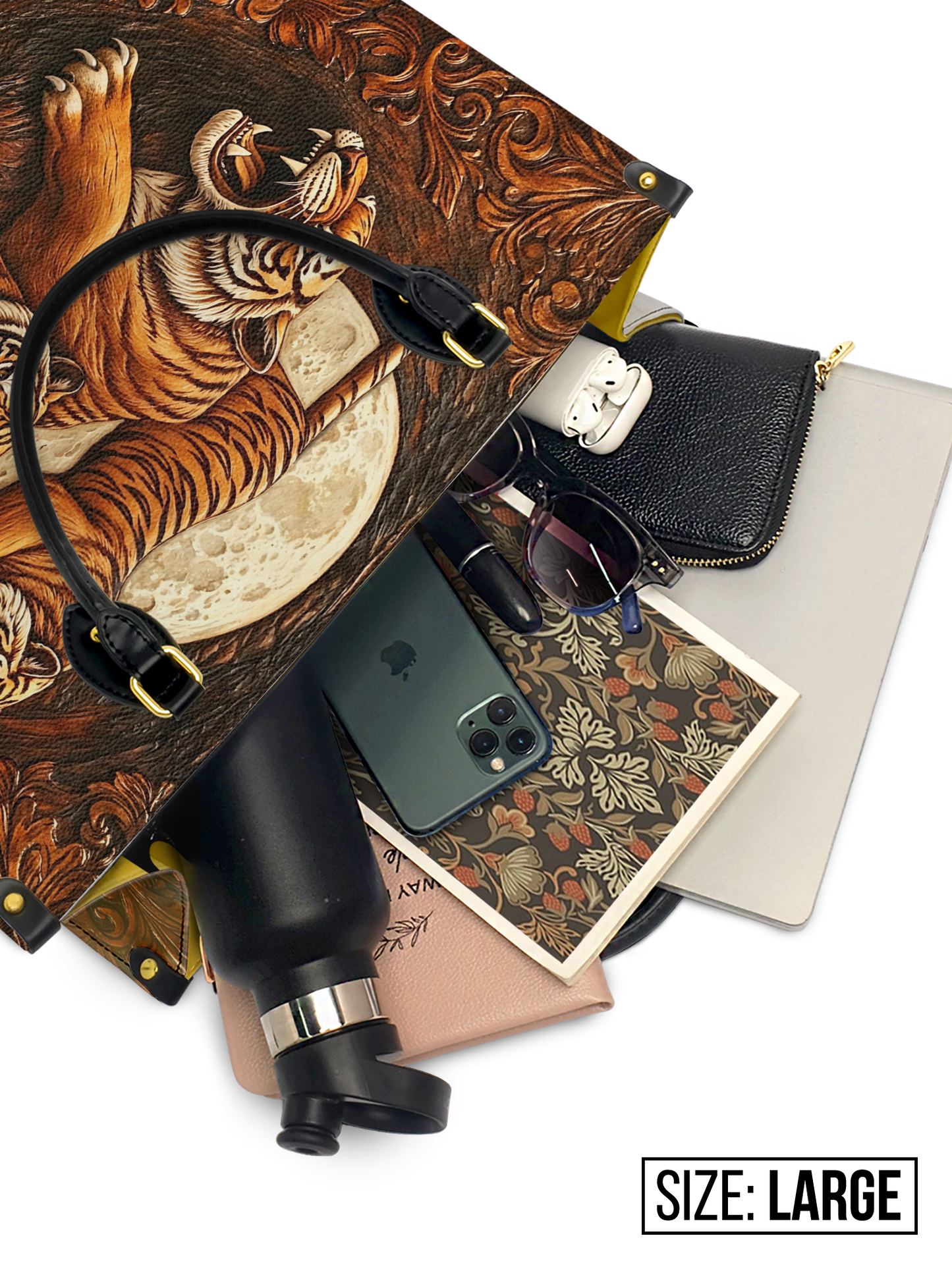 Tiger Leather ANRZ27123747VU Leather Bag