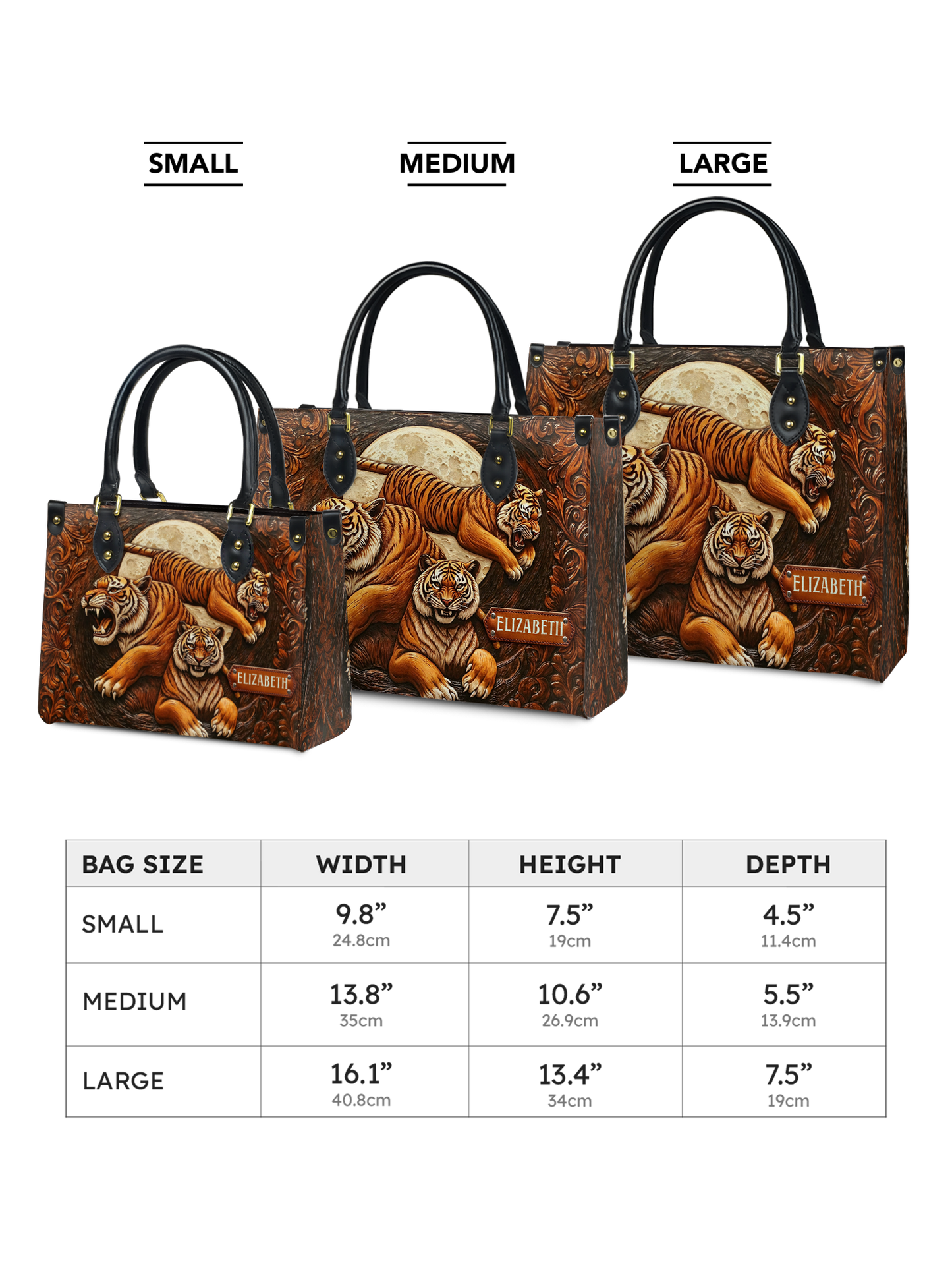 Tiger Leather ANRZ27123747VU Leather Bag