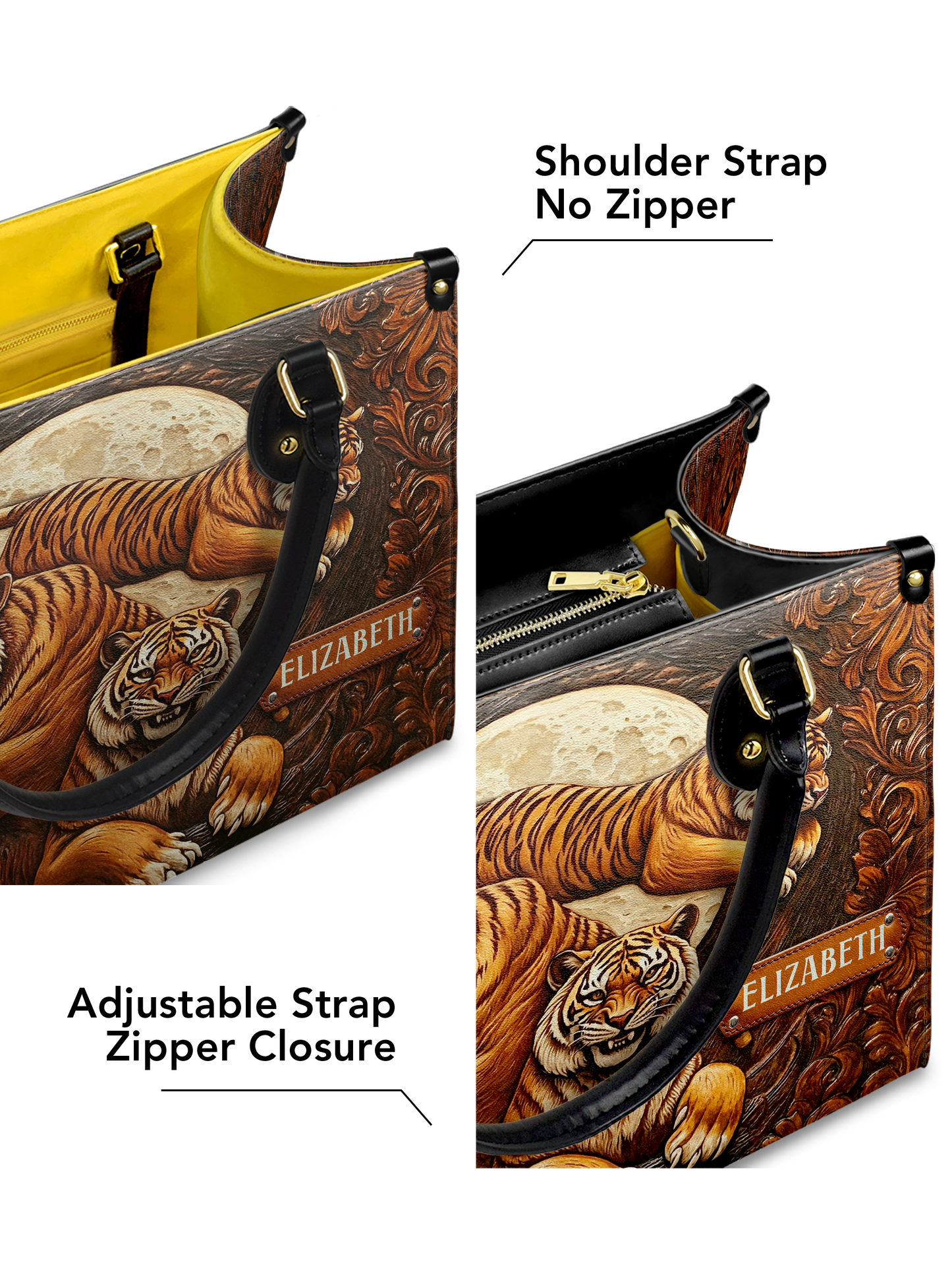 Tiger Leather ANRZ27123747VU Leather Bag