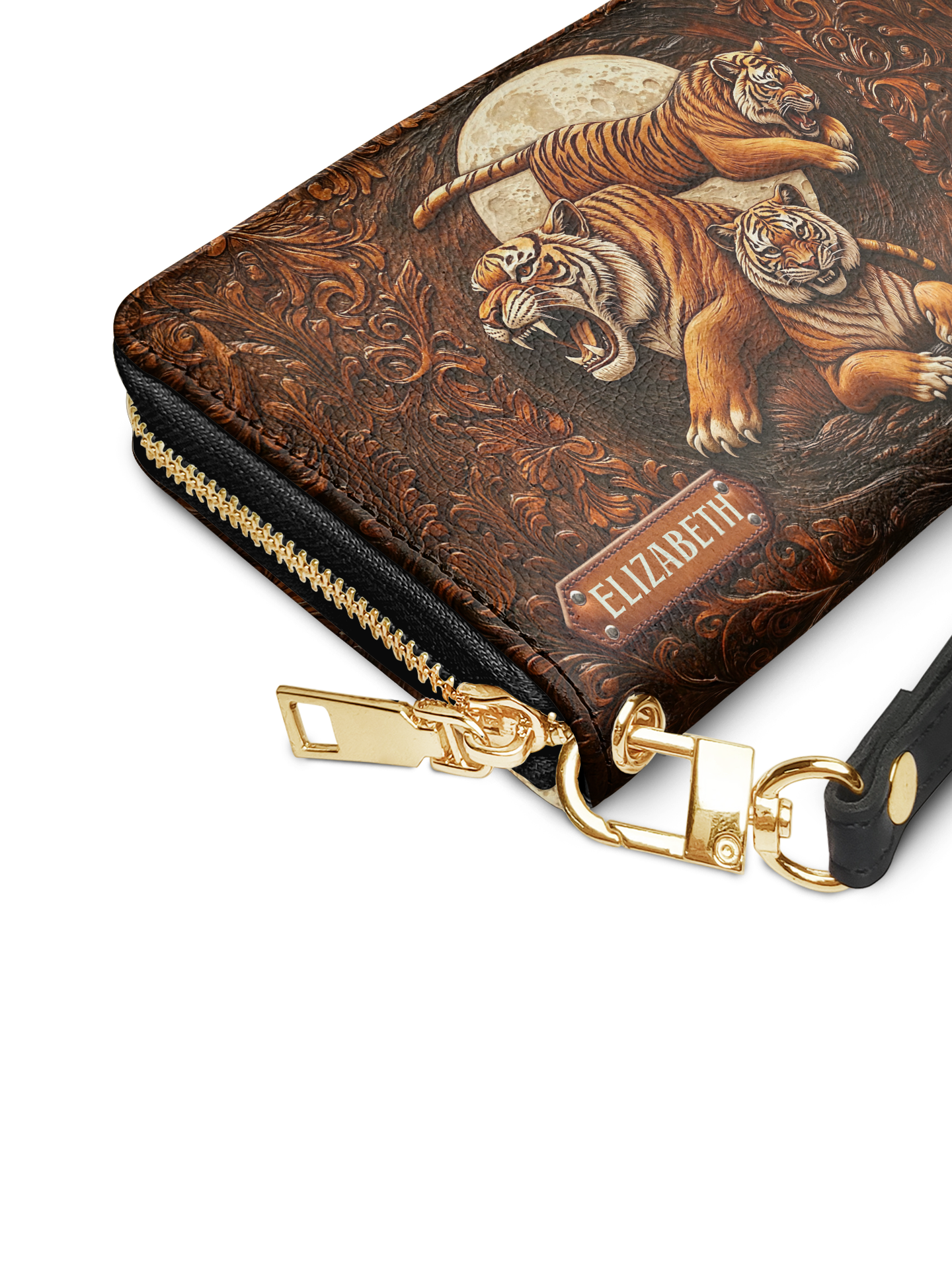 Tiger Leather HTRZ02010262OZ Wallet