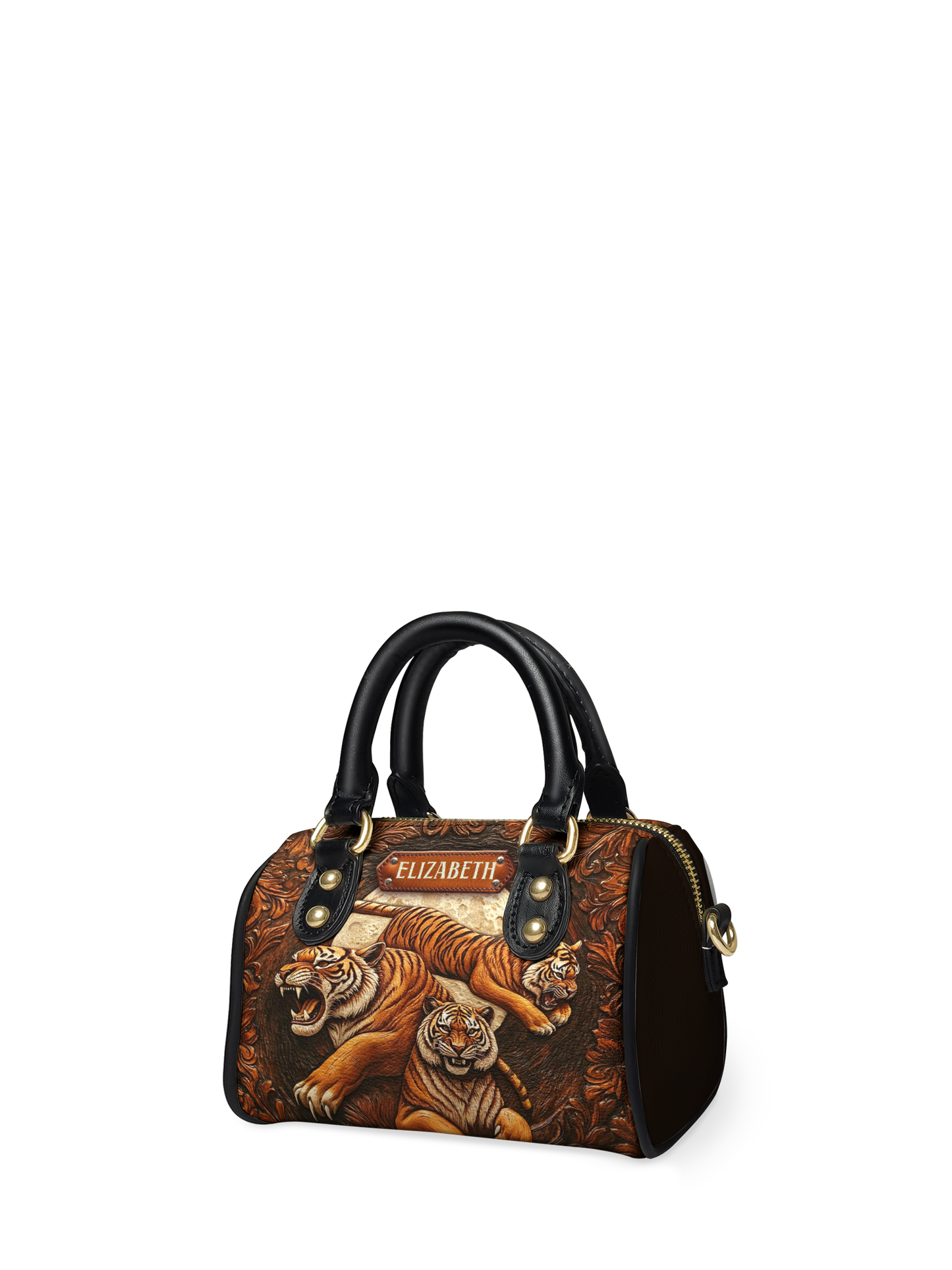 Tiger Leather ANRZ02016754BF Mini Satchel