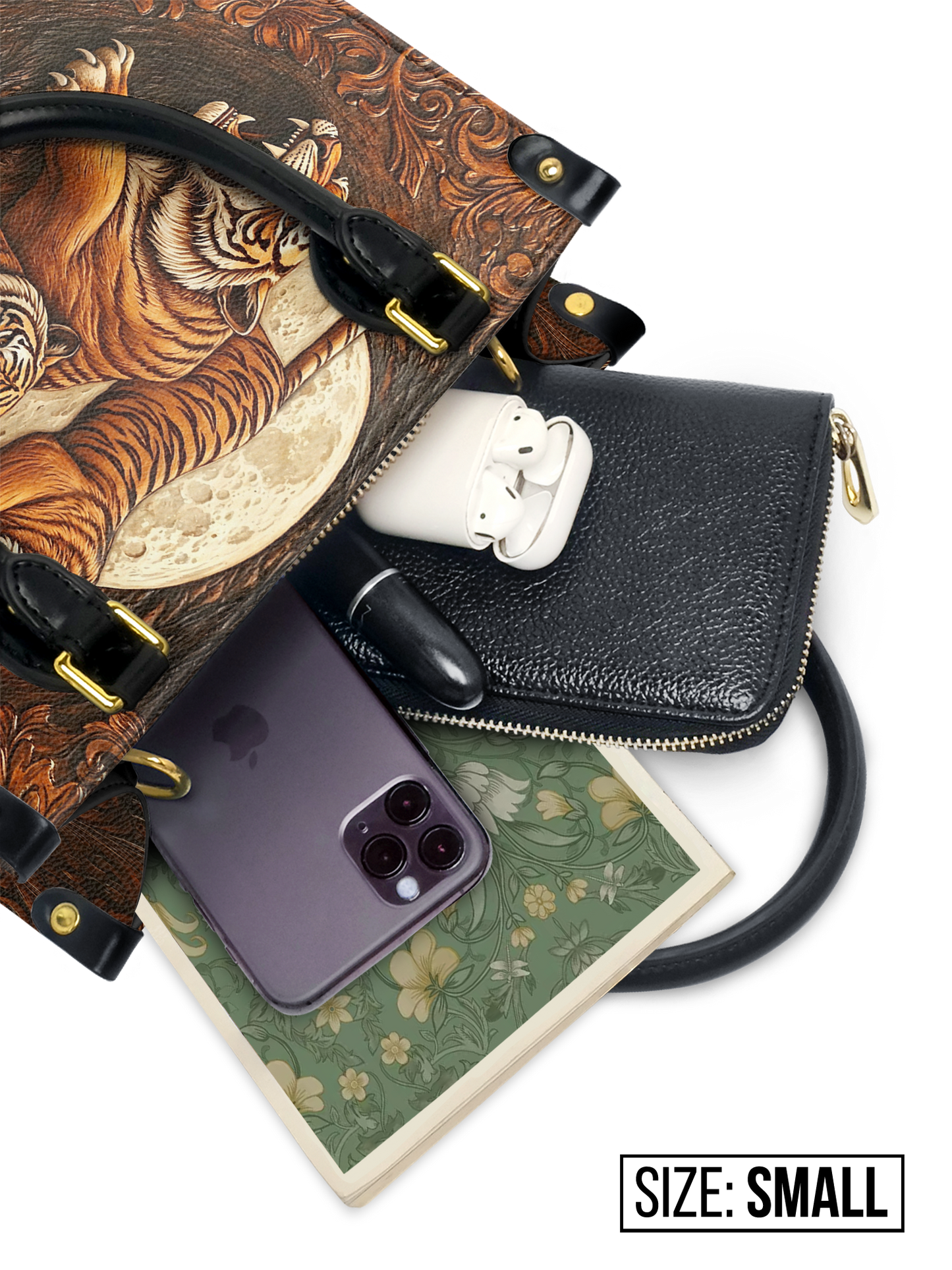 Tiger Leather ANRZ27123747VU Leather Bag