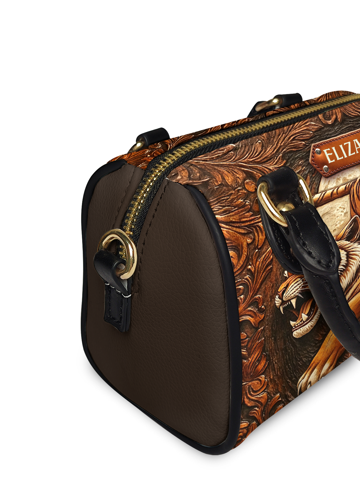 Tiger Leather ANRZ02016754BF Mini Satchel