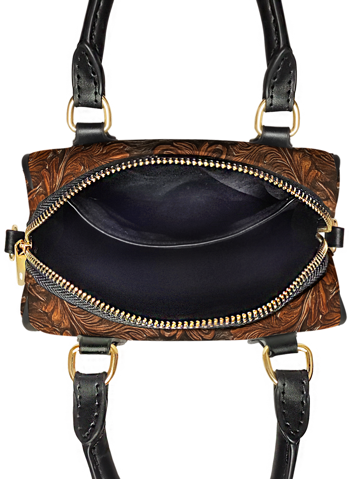 Tiger Leather ANRZ02016754BF Mini Satchel