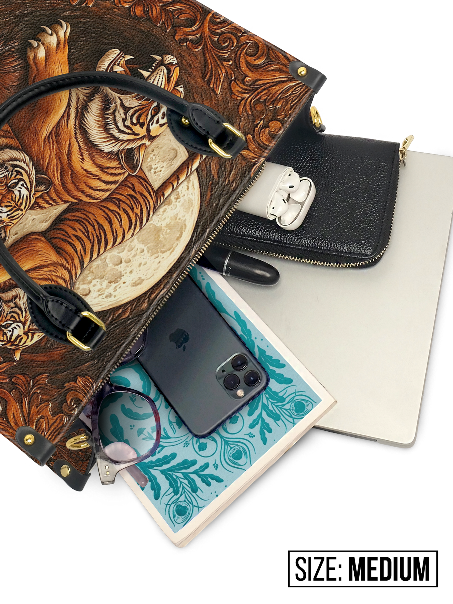 Tiger Leather ANRZ27123747VU Leather Bag