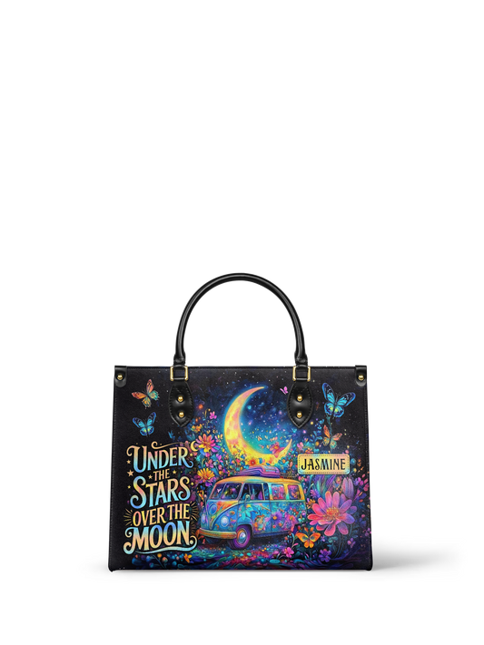 Under The Stars Over The Moon RV Van HHRZ27126560VY Leather Bag