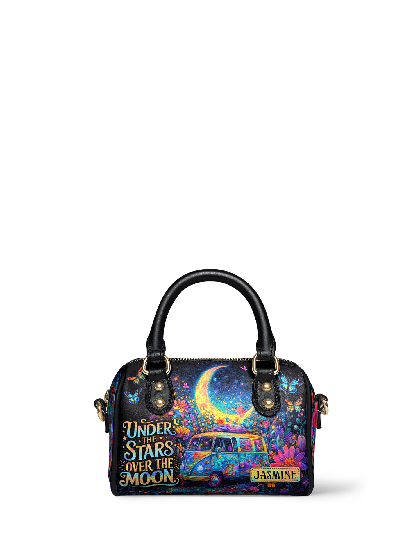 Under The Stars Over The Moon RV Van ANRZ02010849WE Mini Satchel