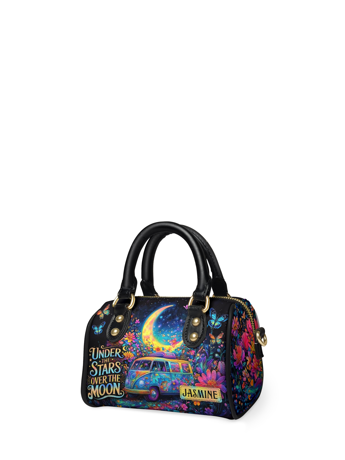 Under The Stars Over The Moon RV Van ANRZ02010849WE Mini Satchel