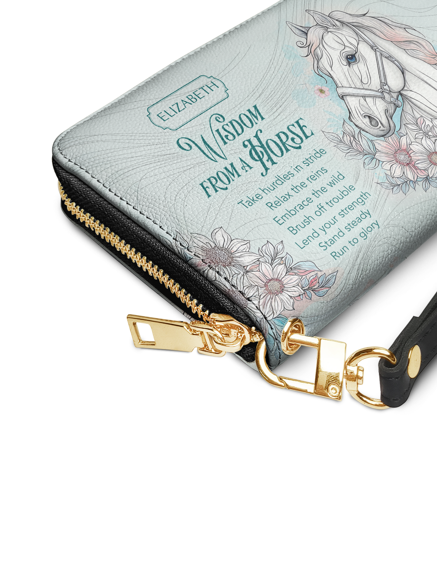 Wisdom From A Horse HTRZ02013277SL Wallet