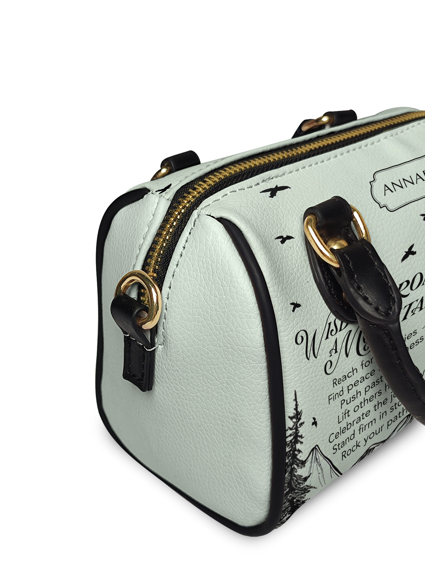 Wisdom From A Mountain ANRZ02018059JG Mini Satchel