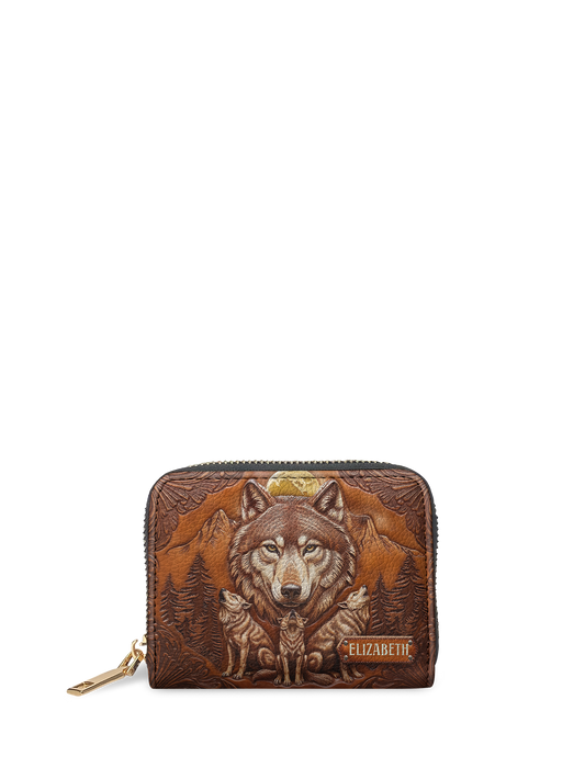 Wolf Jungle HTRZ02015207YO Mini Wallet