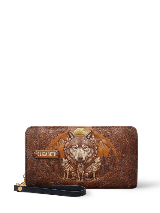 Wolf Jungle HTRZ02014933IE Wallet