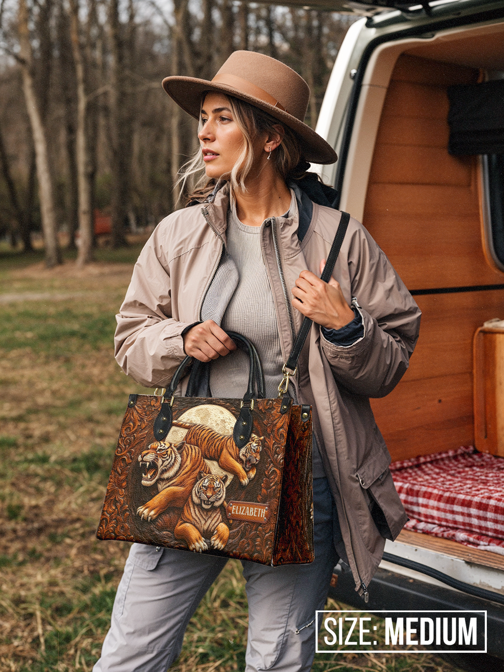 Tiger Leather ANRZ27123747VU Leather Bag