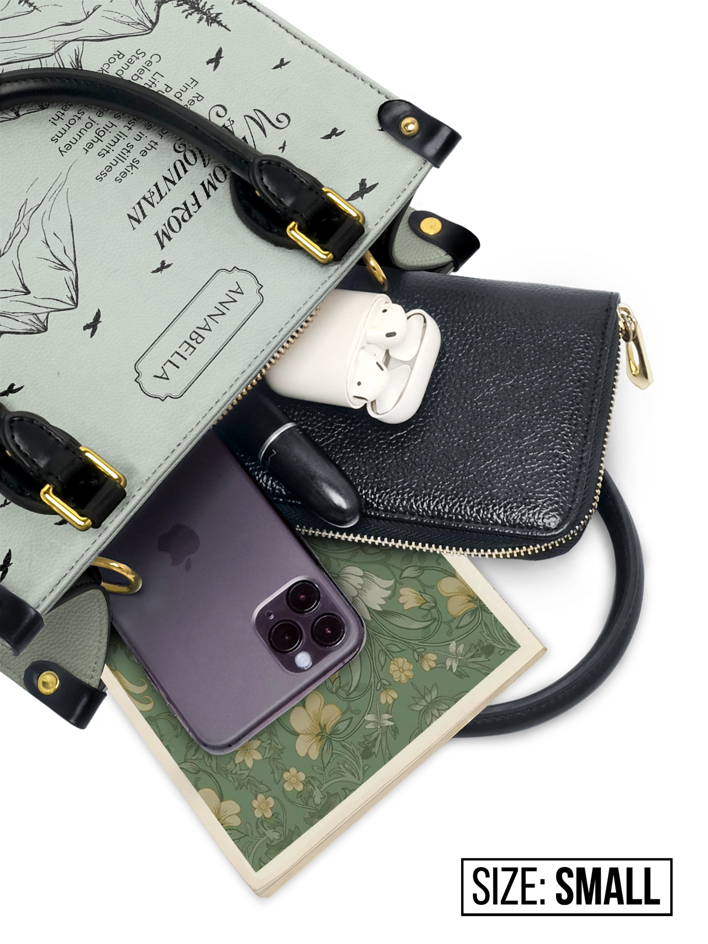 Wisdom From A Mountain HHRZ27120712NE Leather Bag