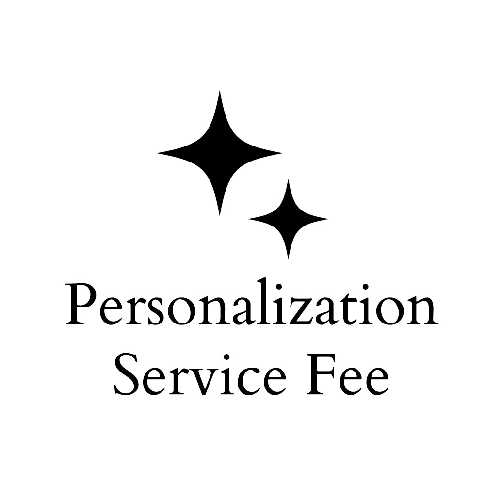 Personalization Service Fee