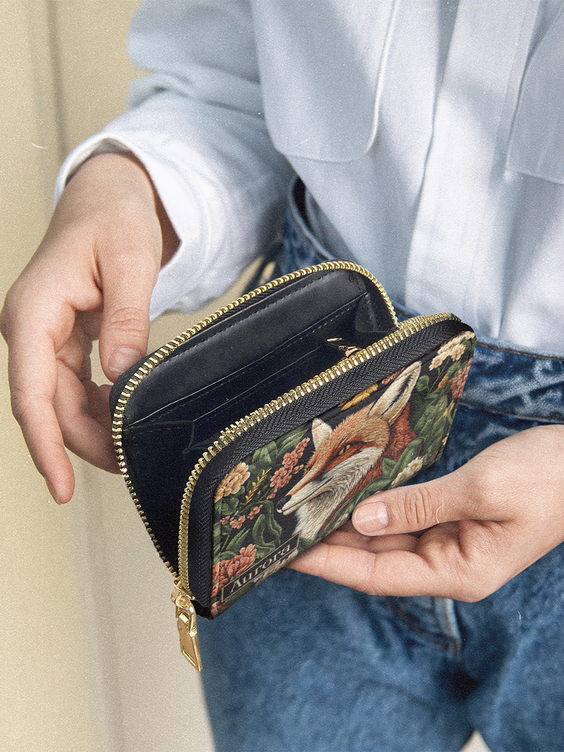 Fox Flower HTRZ02019496DV Mini Wallet