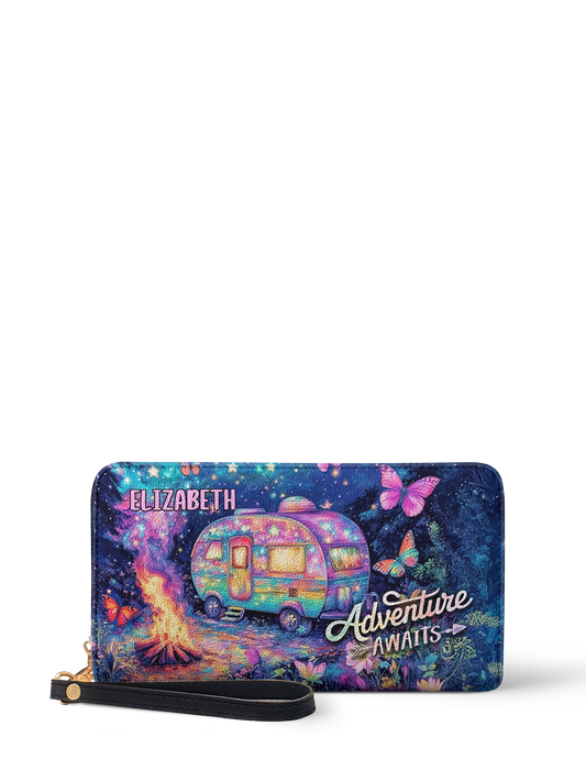 Adventure Awaits RV Van Jungle HTRZ02018130FL Wallet