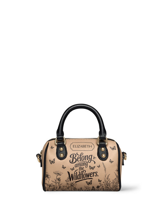 Belong Among The Wildflowers Butterfly ANRZ02014317DL Mini Satchel