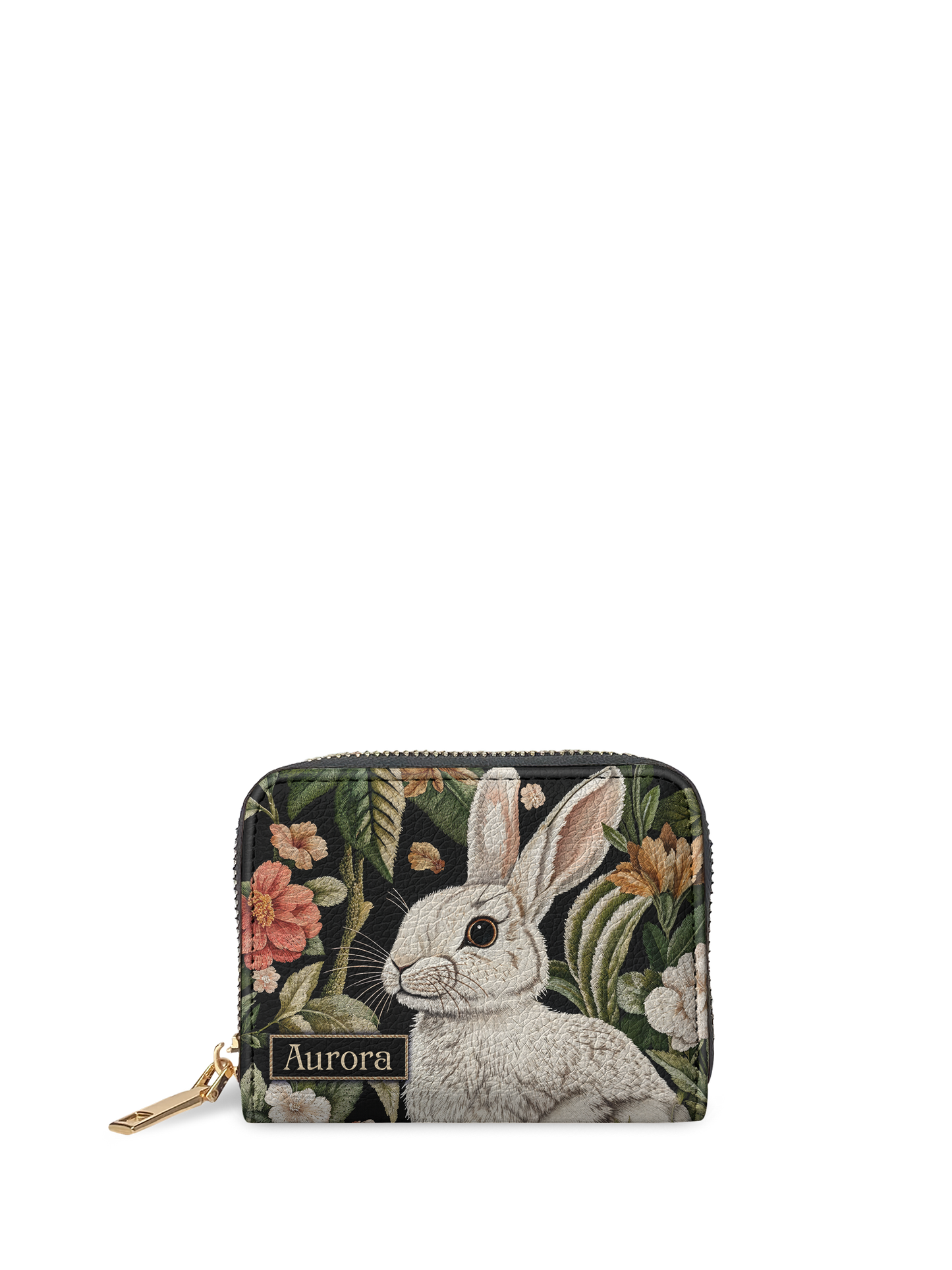 Bunny Flower HTRZ02013743WM Mini Wallet