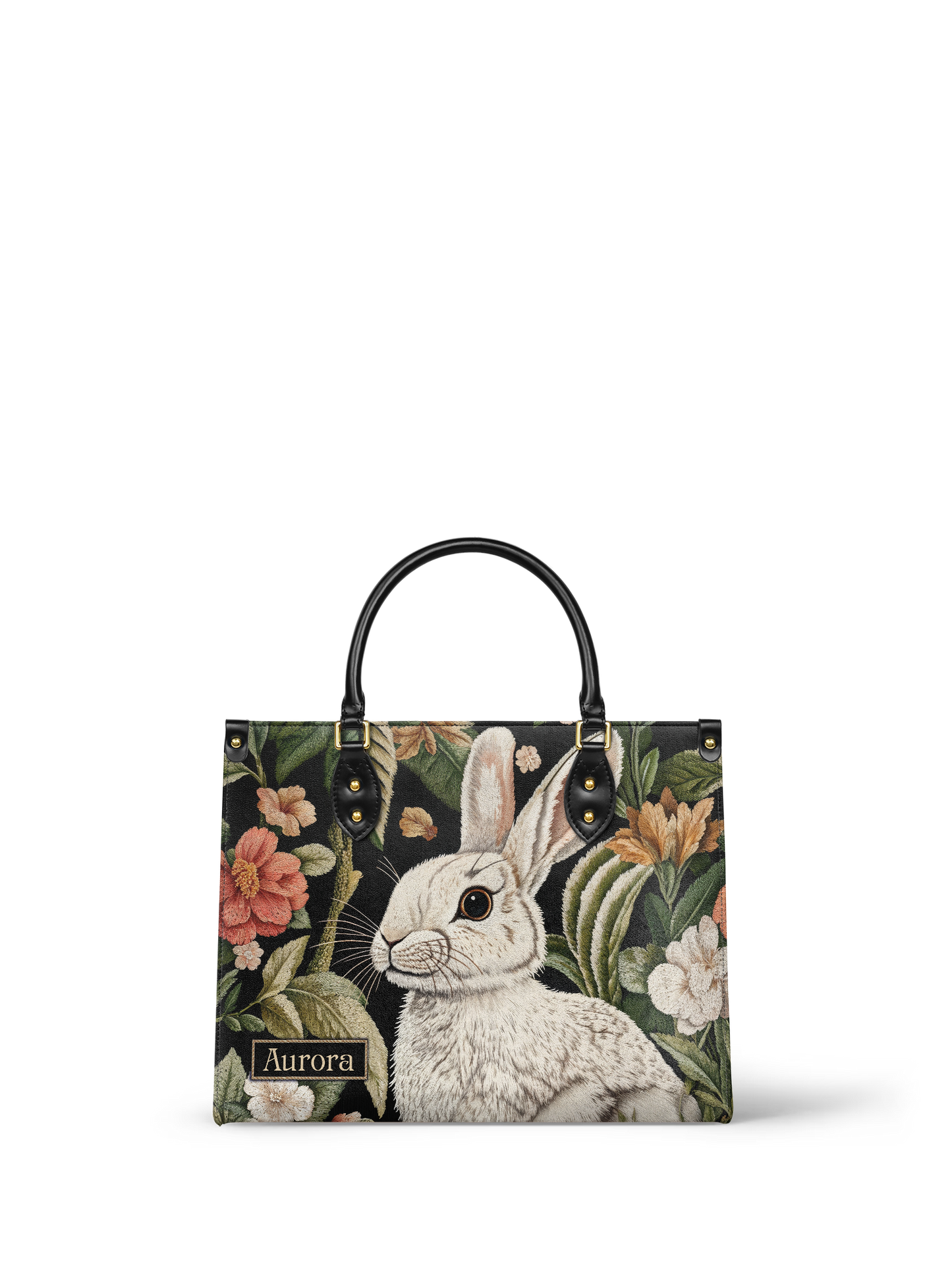 Bunny Flower HTRZ27126303EB Leather Bag