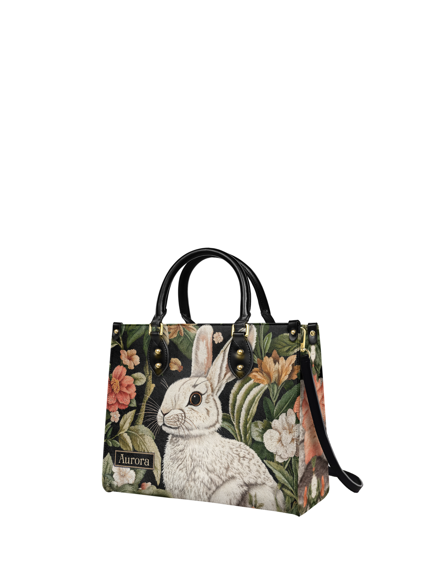 Bunny Flower HTRZ27126303EB Leather Bag